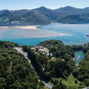 Portuondo Parking Gratuito Vakantiepark Mundaka