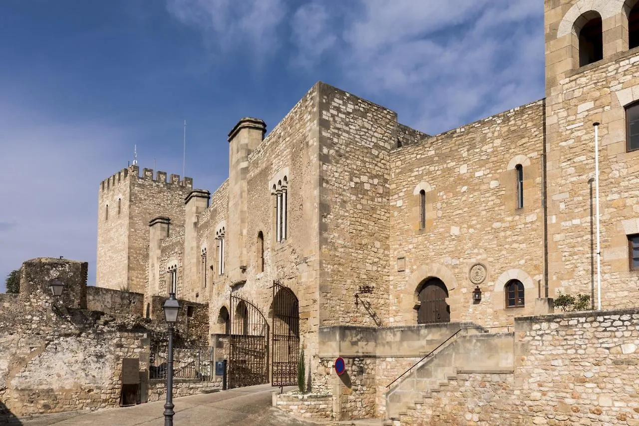 **** Hotel Parador De Tortosa Španělsko